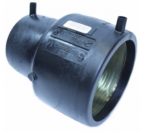 Electrofusion Reducers 25x32mm - 180x125mm (Radius Systems)