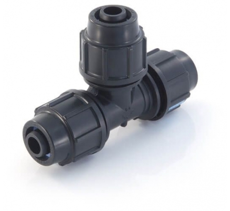 Puriton Compression Equal Tee 25mm - 63mm