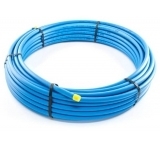 20mm MDPE Blue Water Pipe - 50 mtr Coil
