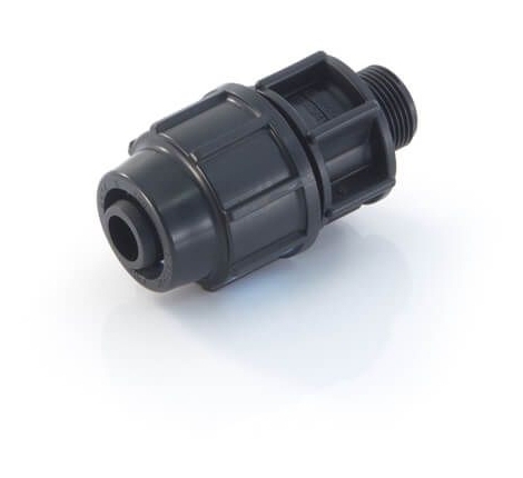 Puriton Male Compression Adaptor 25mm - 63mm