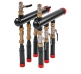 Manifold with flowmeters R series