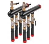 Manifold with valve Z series