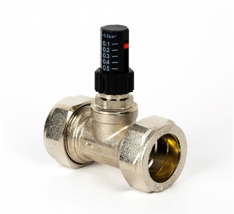 28mm Angled Auto By-Pass Valve