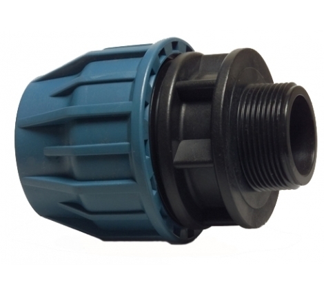 Male Compression Adaptors 20 - 63mm